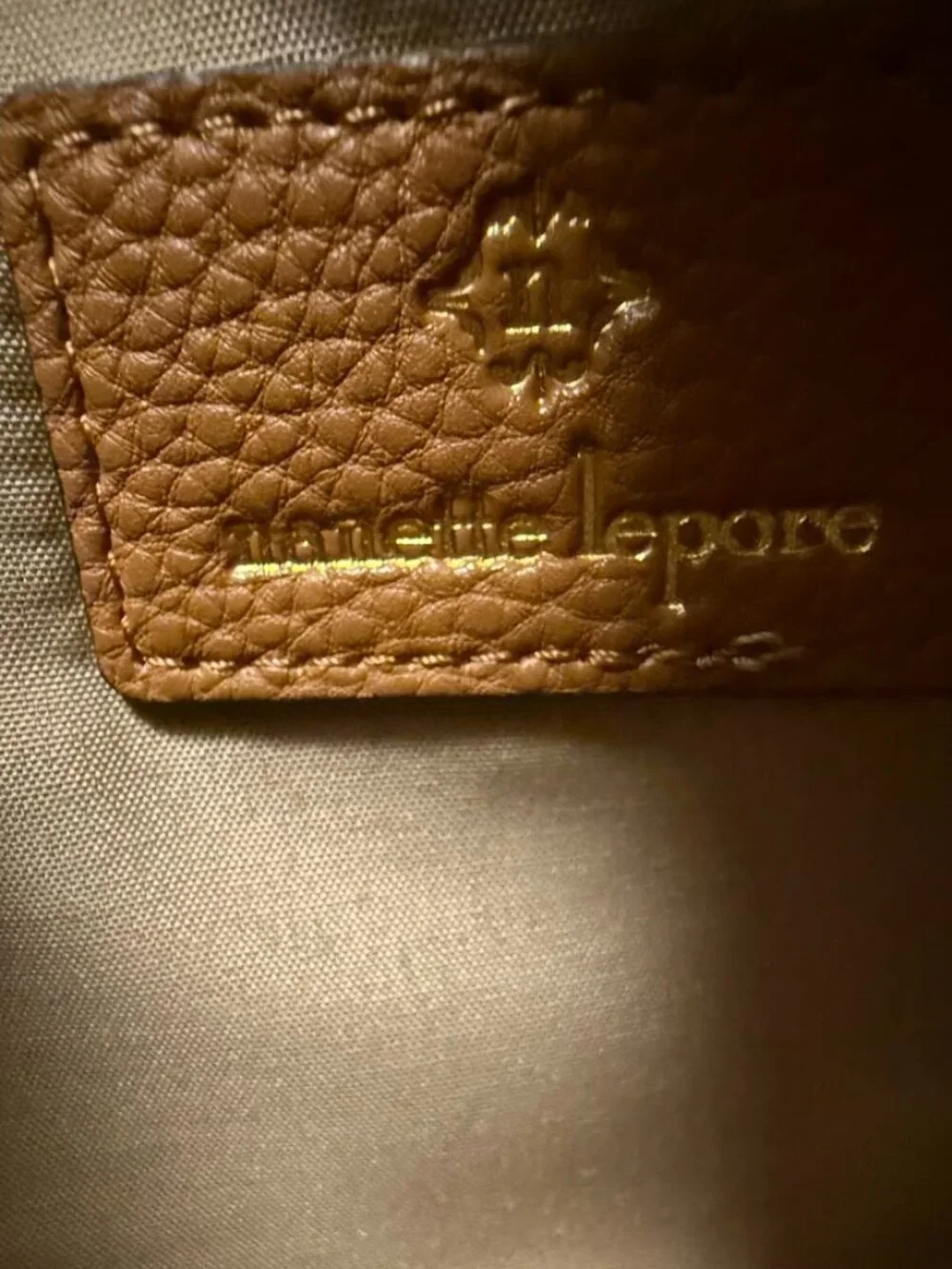 Nanette Lepore Wristlet Divided Sections Zipper Tassle Luxury